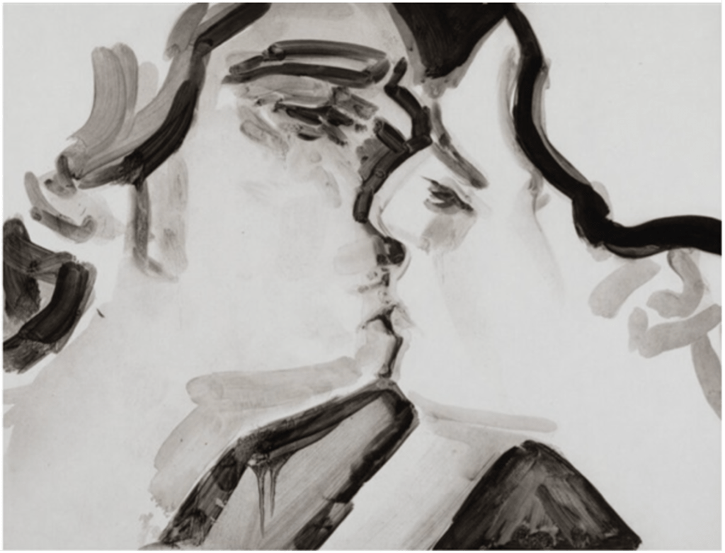 Picture of the artwork “Elizabeth What Wondrous Things...” by Elizabeth Pyton (2012-2013)